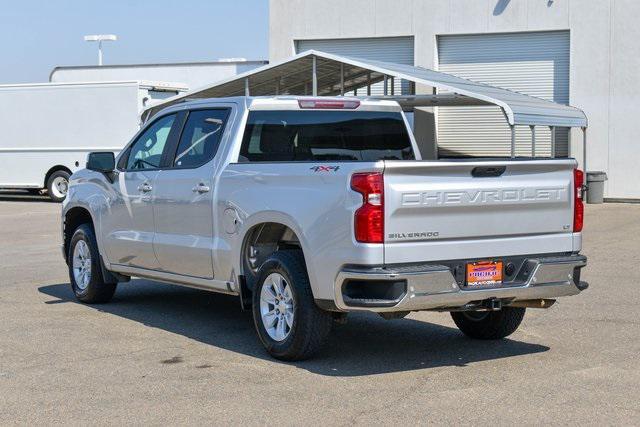 2020 chevrolet silverado 1500 lt