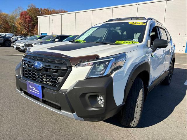 2022 subaru forester wilderness
