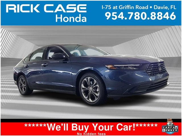 2024 honda accord ex