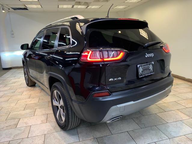 2021 jeep cherokee limited