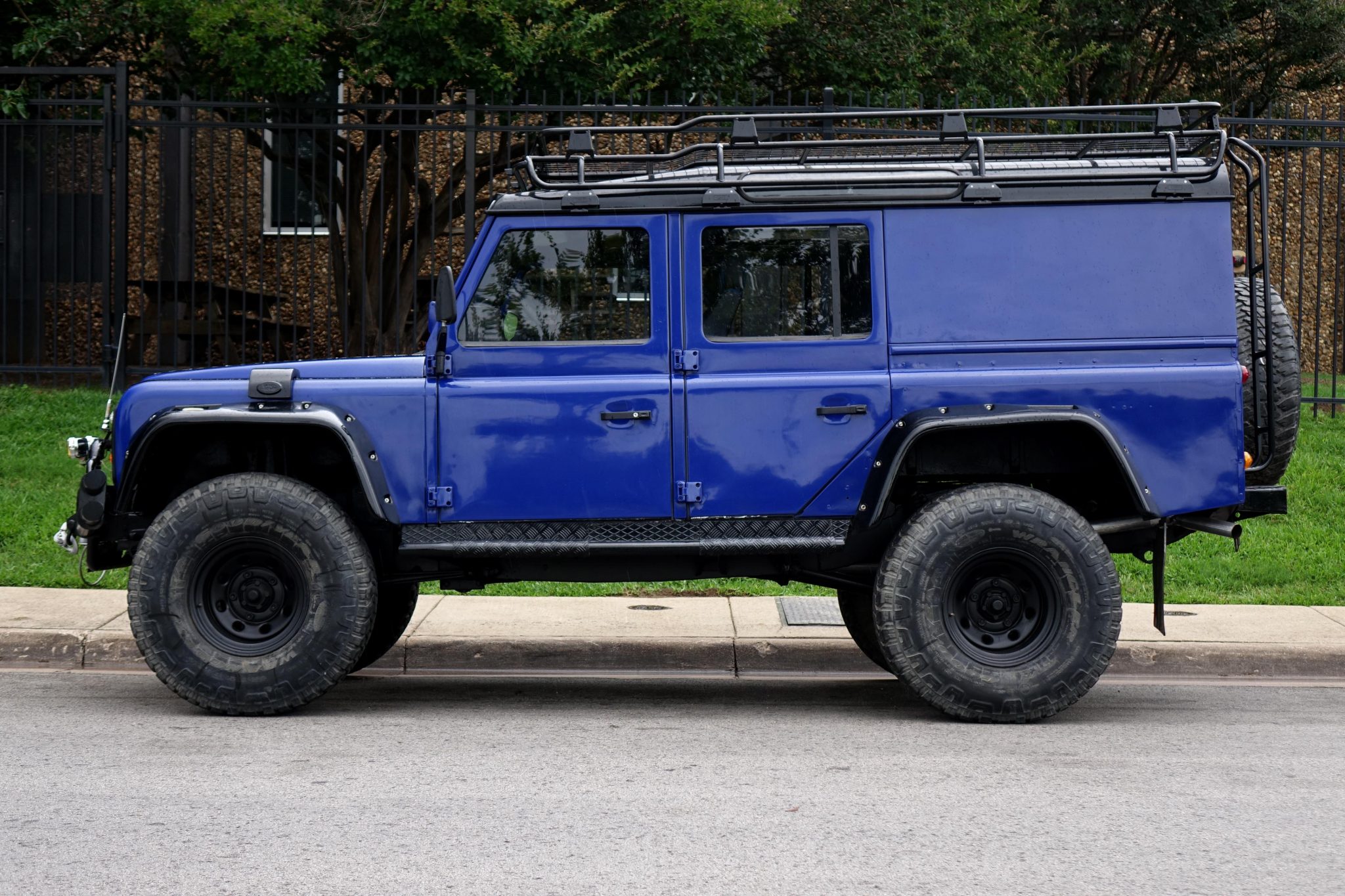 1993 land rover defender 110 200tdi 5-speed