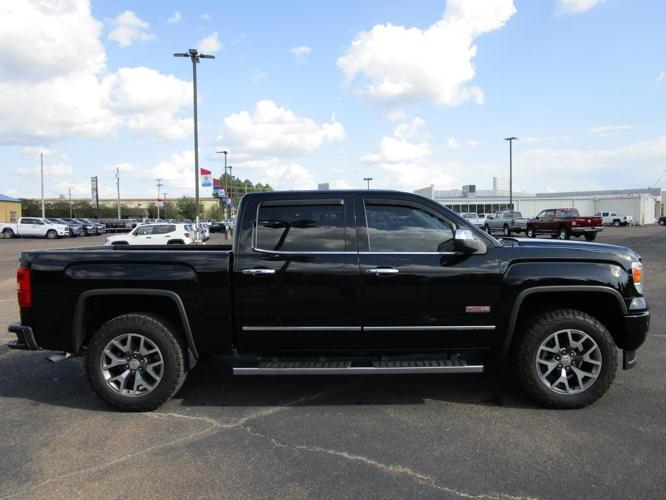 used 2015 gmc sierra 1500 4x4 crew cab slt columbus, ms 39705 for sale in columbus, mississippi