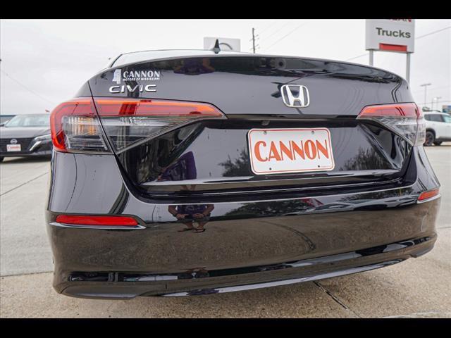 2024 honda civic lx
