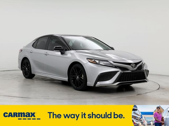 2021 toyota camry xse