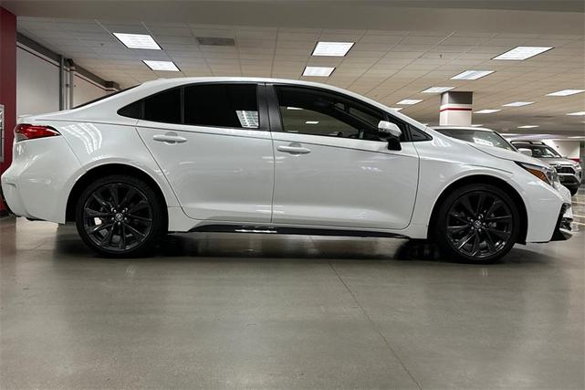 2023 toyota corolla se