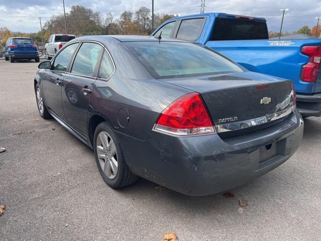 2010 chevrolet impala ls