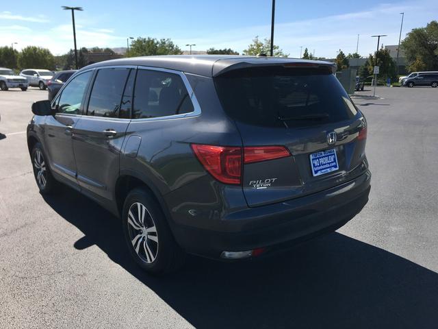 2018 honda pilot