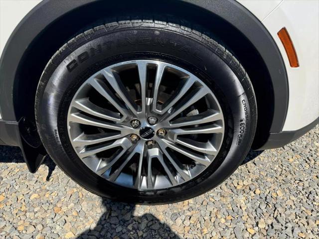 2016 lincoln mkx reserve