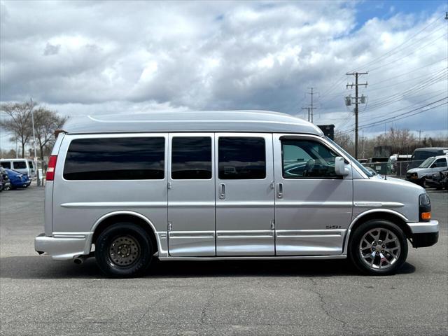 2014 gmc savana 2500 upfitter