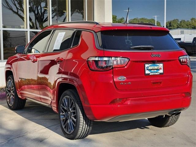 2022 jeep compass (red) edition