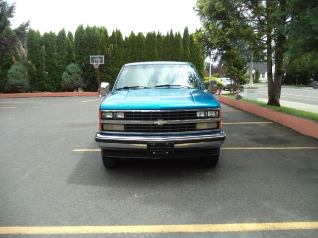 1 owner 1989 chevrolet 4x4 ext.cab silverado c/k1500 rust free adult owned.nice