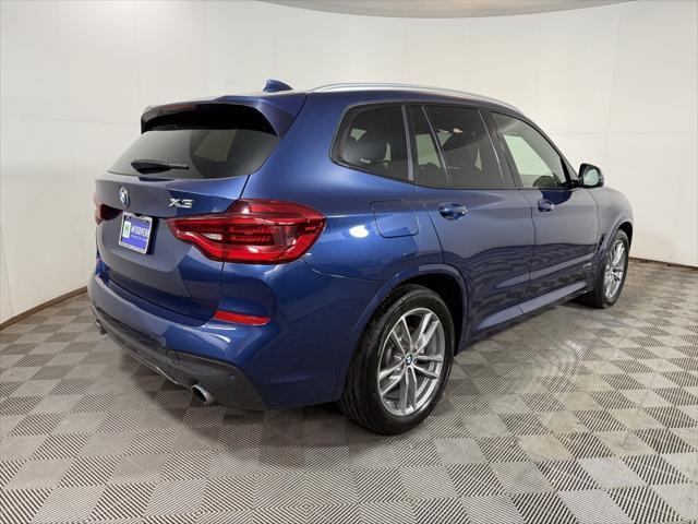 2018 bmw x3 xdrive30i
