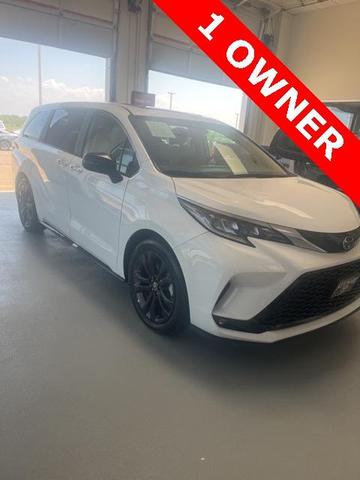 2024 toyota sienna xse 7 passenger