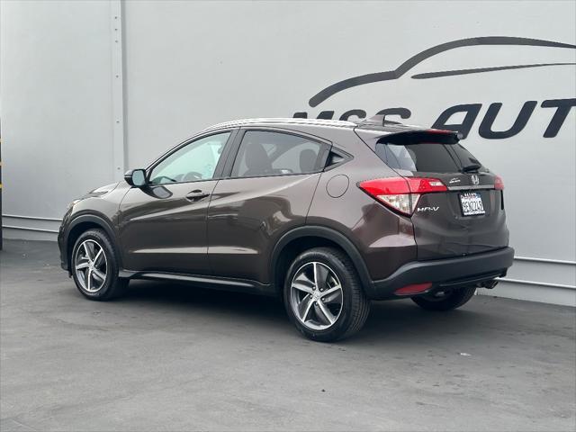 2021 honda hr-v ex