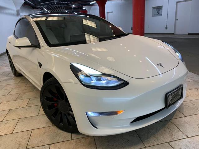 2022 tesla model 3 performance