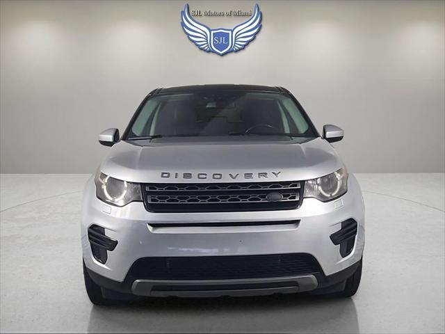 2016 land rover discovery sport se