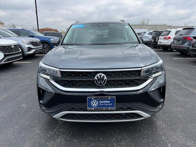 2022 volkswagen taos 1.5t se