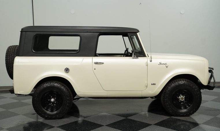 1968 international harvester scout 800