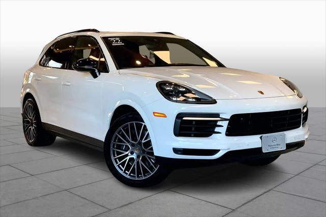 2022 porsche cayenne awd