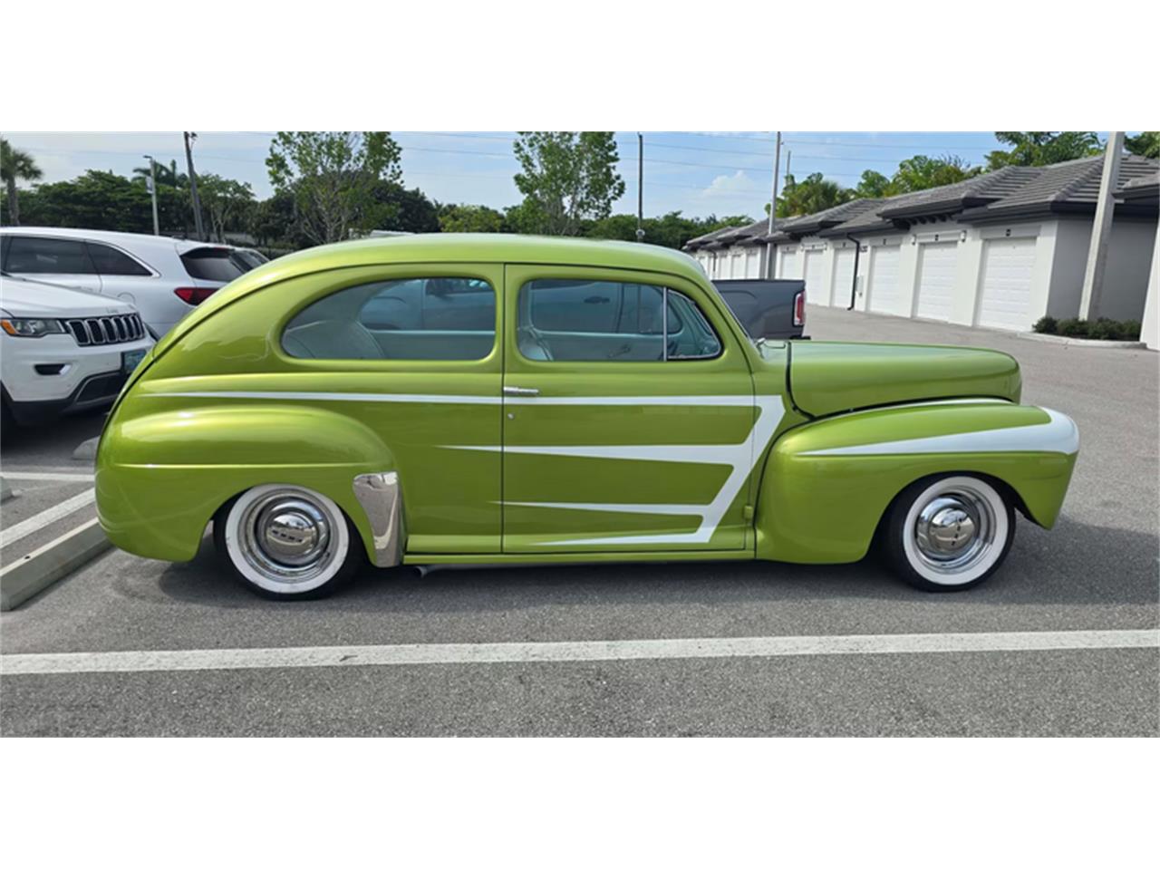 1947 ford super deluxe
