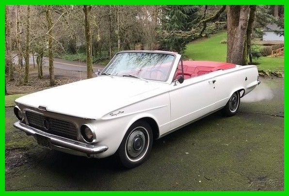 1963 plymouth valiant convertible,6-cyl,3-speed automatic,vinyl/cloth interior