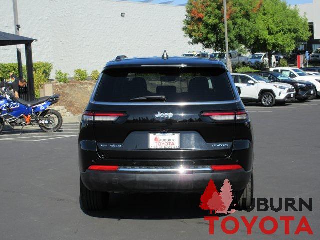 2022 jeep grand cherokee l limited