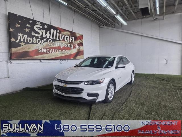 2018 chevrolet malibu lt