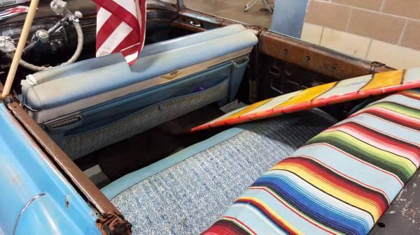 1955 cadillac chop top rat rod custom $4995.00