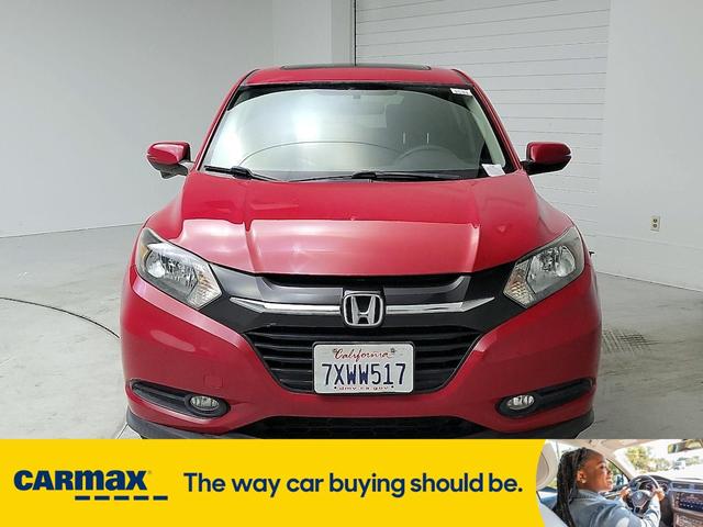 2017 honda hr-v ex