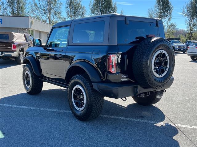 2023 ford bronco badlands