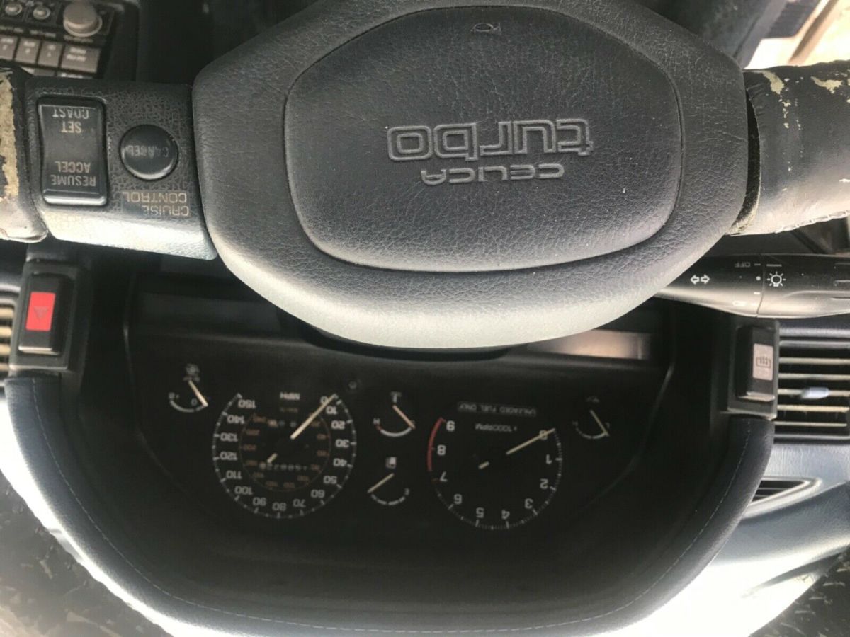 1988 toyota celica imsa gto all-wheel drive turbo limited edition coupe supra