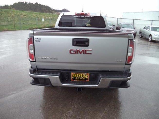 2015 gmc canyon 4x4 crew cab sle for sale in spearfish, south dakota