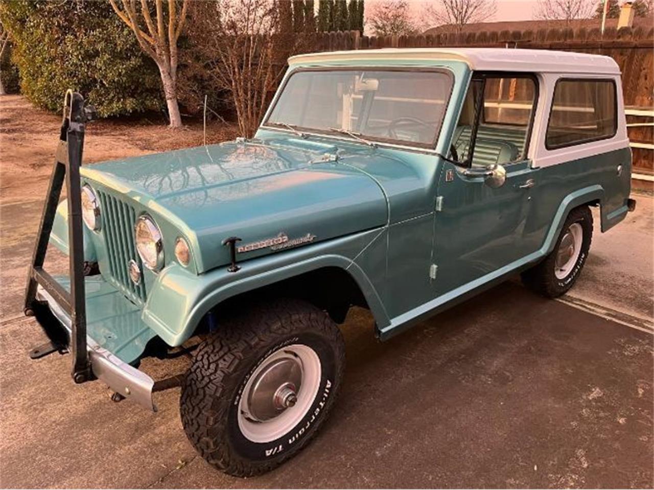 1967 jeep commando