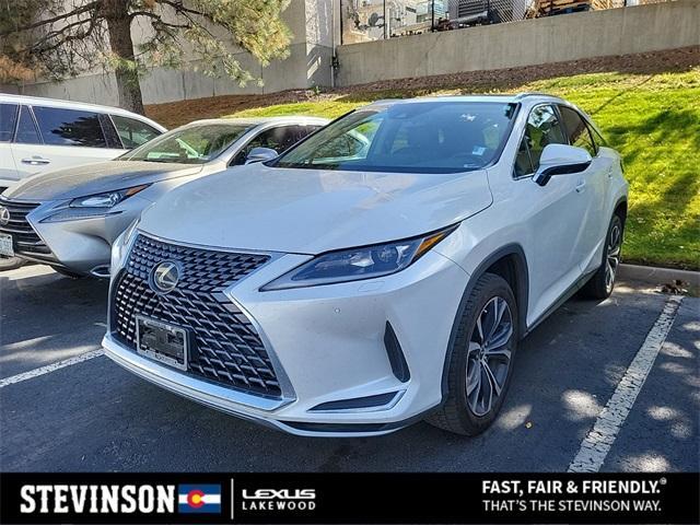 2021 lexus rx 350 base