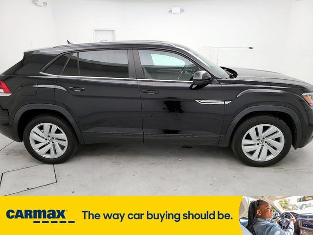 2021 volkswagen atlas cross sport se w/tech