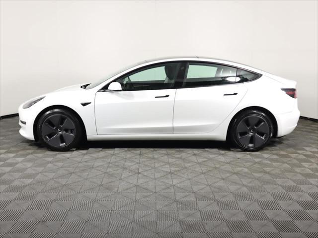 2021 tesla model 3 standard range plus