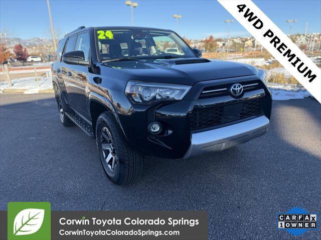 2024 toyota 4runner trd off road premium