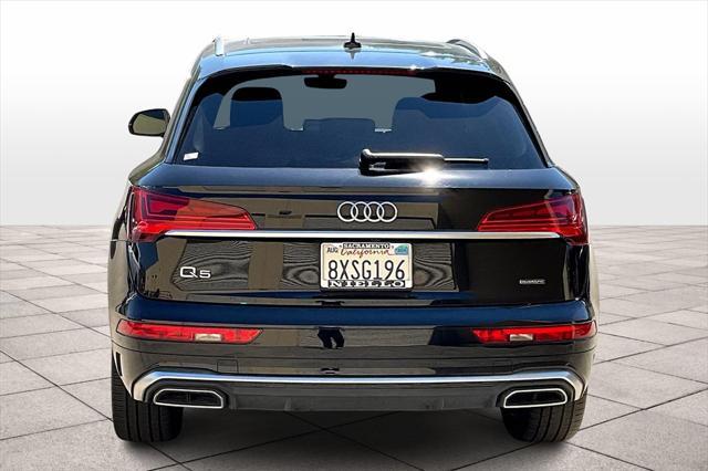 2021 audi q5 premium plus 55 tfsi e quattro s tronic