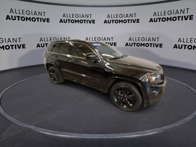 2015 jeep grand cherokee altitude