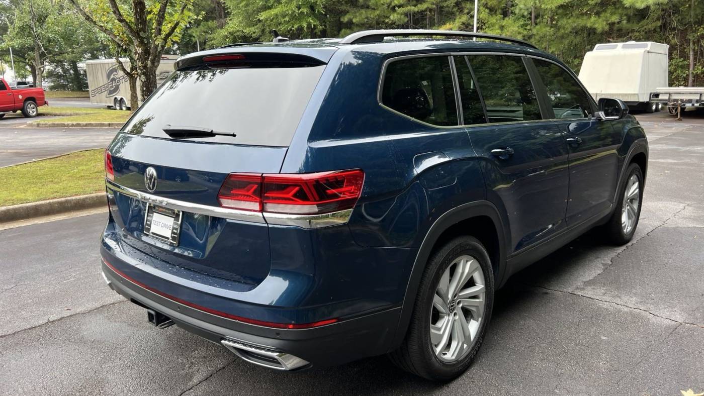 2021 volkswagen atlas v6 se