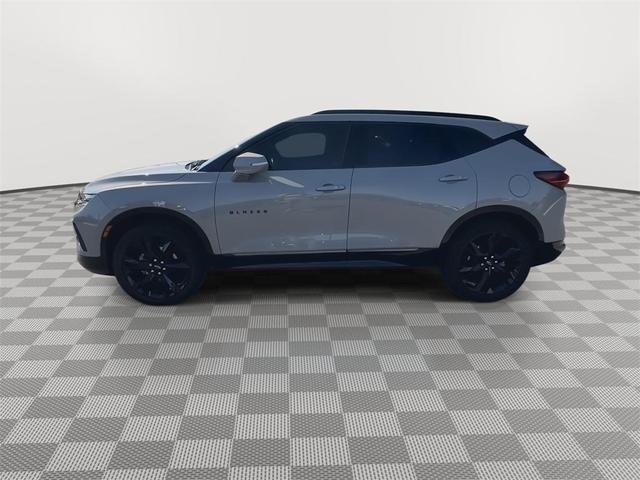 2021 chevrolet blazer rs