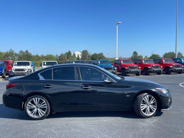 2020 infiniti q50 base