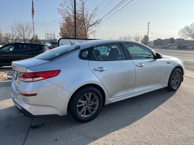 2020 kia optima lx