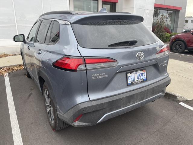 2022 toyota corolla cross xle