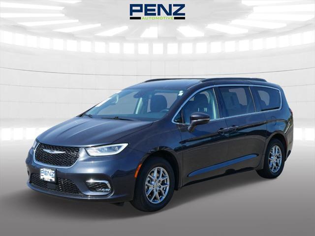 2021 chrysler pacifica touring
