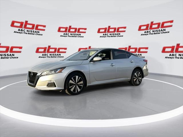 2022 nissan altima 2.5 sv