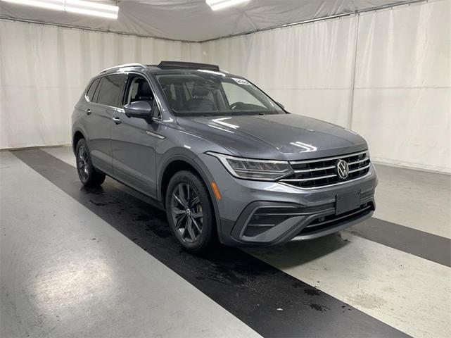 2022 volkswagen tiguan 2.0t se