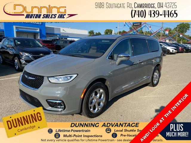 2021 chrysler pacifica limited