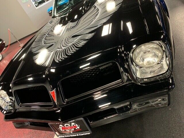 1976 pontiac firebird trans am 4spd 400 black clean !!!!!!