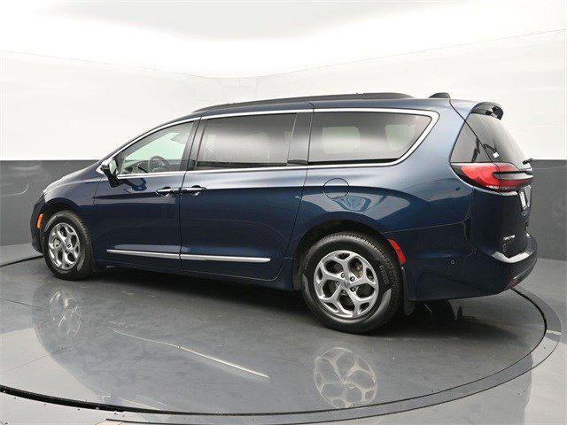 2023 chrysler pacifica limited